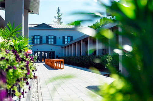 Система автоматического полива газона