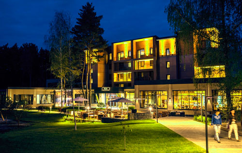 Автополив и озеленение парка Пигмент