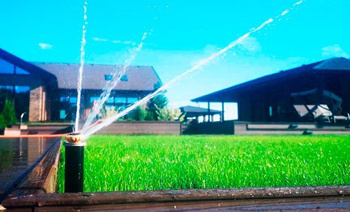 Монтаж системы автополива